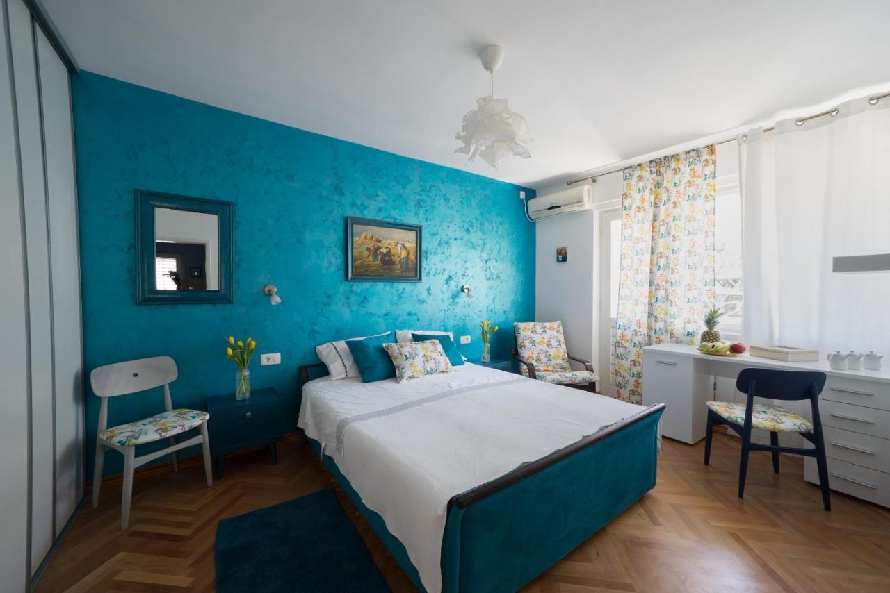 Astakos Apartments Budva Bagian luar foto