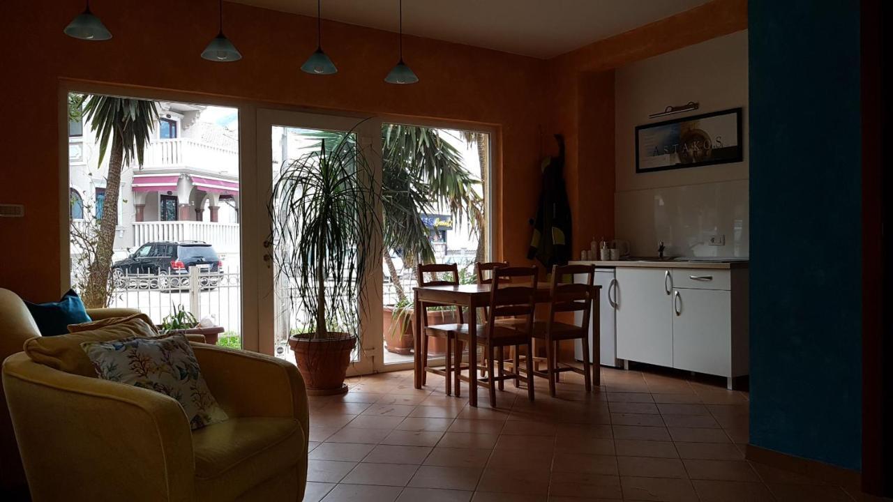 Astakos Apartments Budva Bagian luar foto