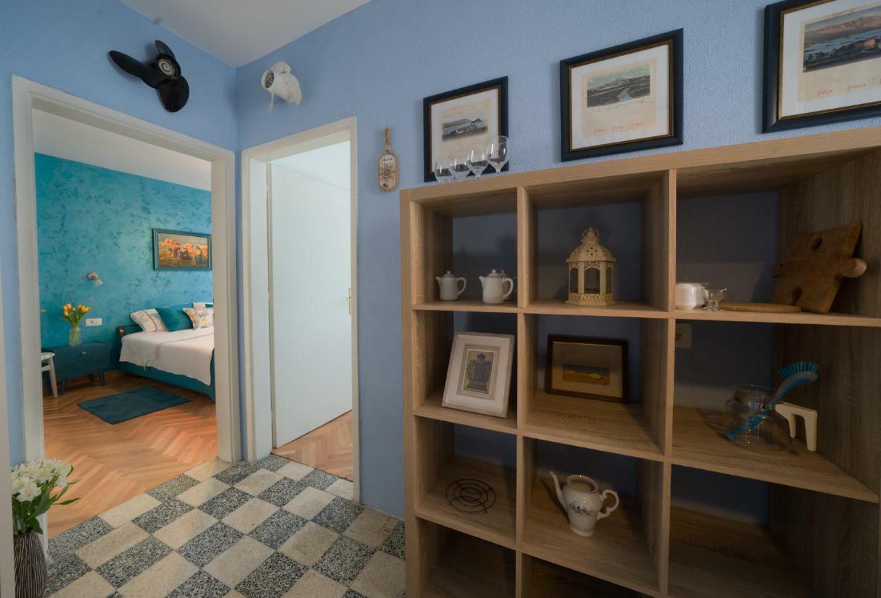 Astakos Apartments Budva Bagian luar foto