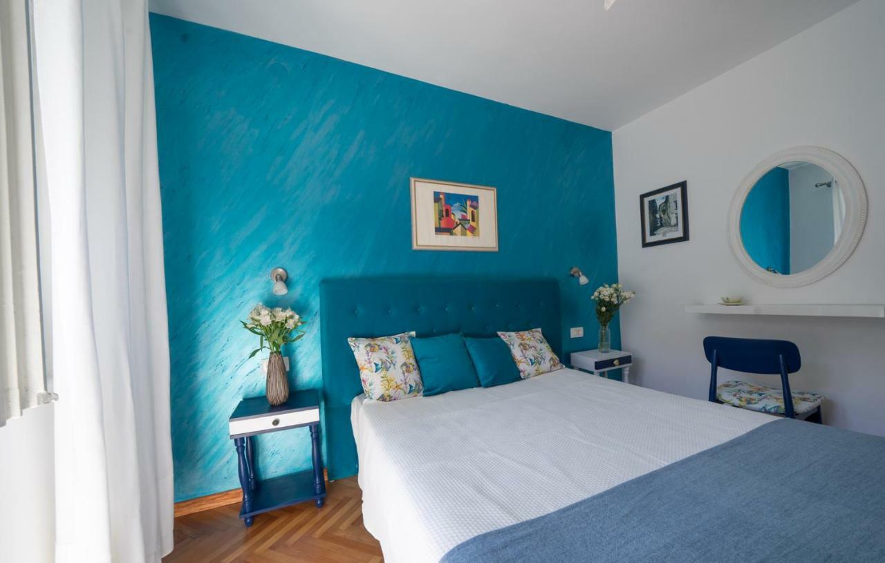 Astakos Apartments Budva Bagian luar foto