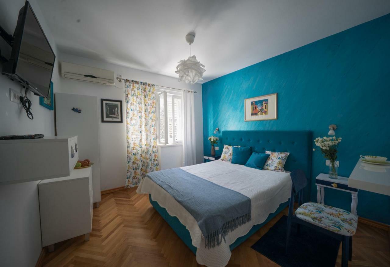 Astakos Apartments Budva Bagian luar foto