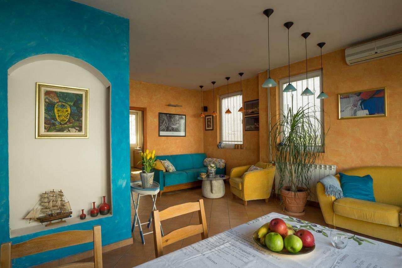 Astakos Apartments Budva Bagian luar foto