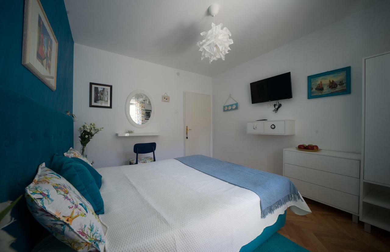 Astakos Apartments Budva Bagian luar foto