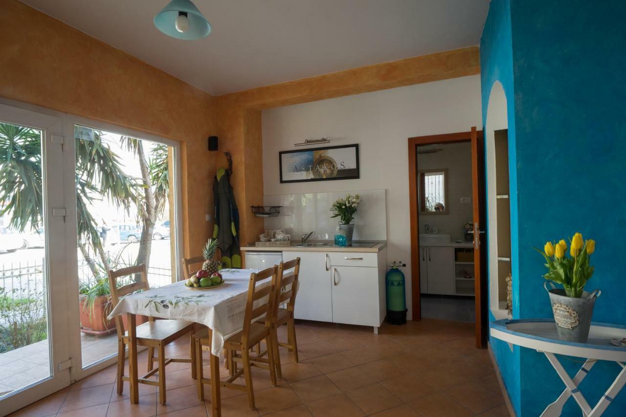 Astakos Apartments Budva Bagian luar foto