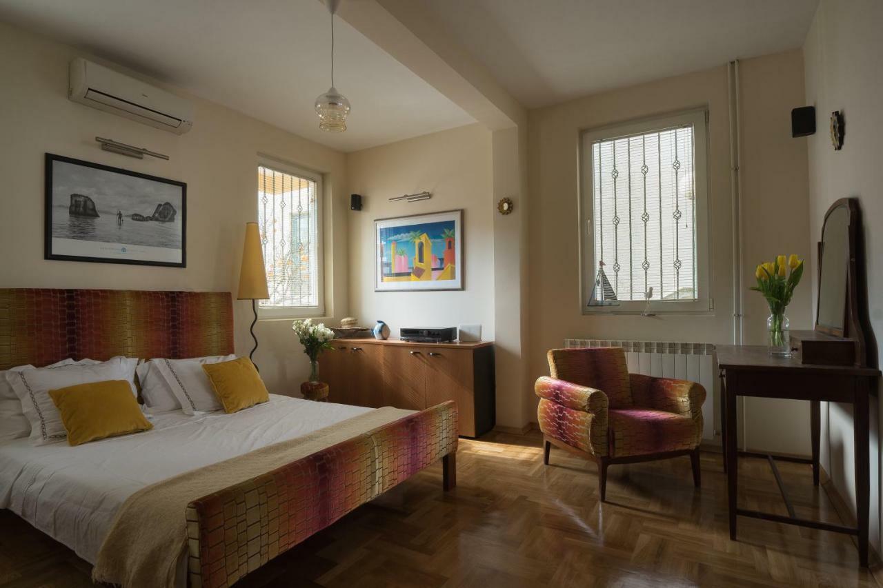 Astakos Apartments Budva Bagian luar foto