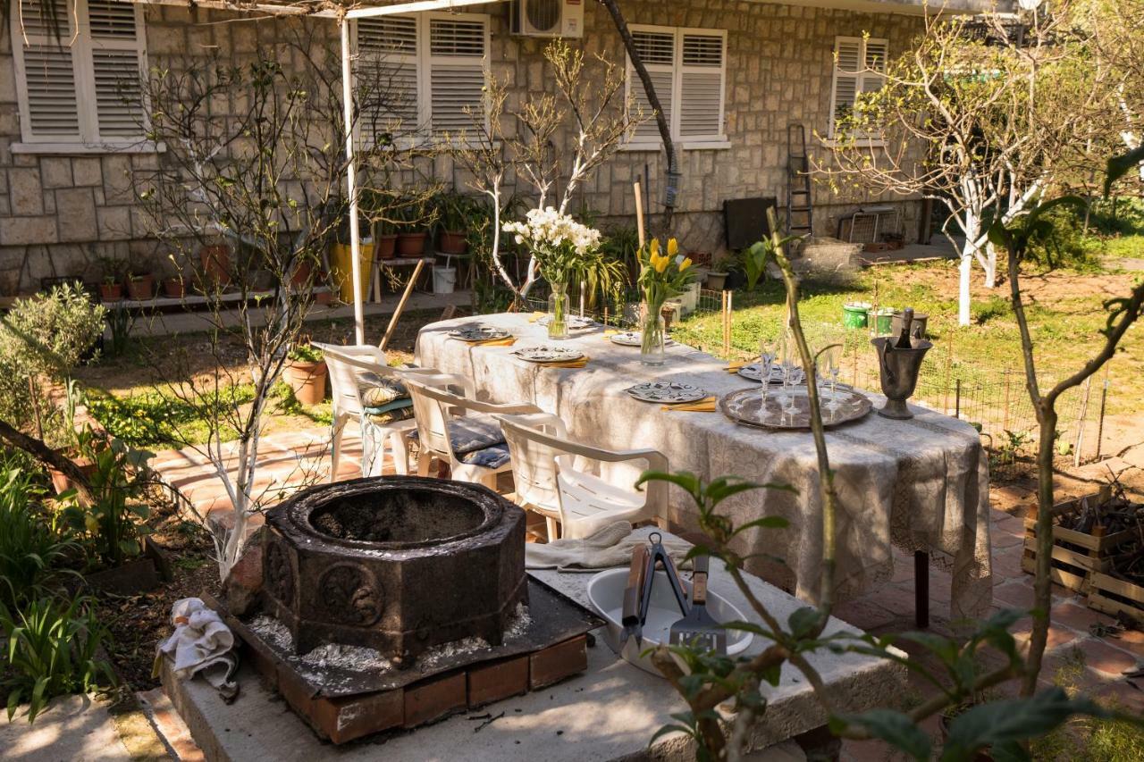 Astakos Apartments Budva Bagian luar foto